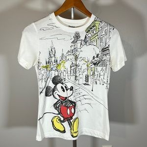 Mickey Sketch Walt Disney World Disneyland Disney Parks T-shirt
